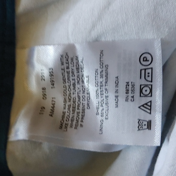 Columbia men's washed out shorts size 36 10 in inseam - Picture 8 of 8